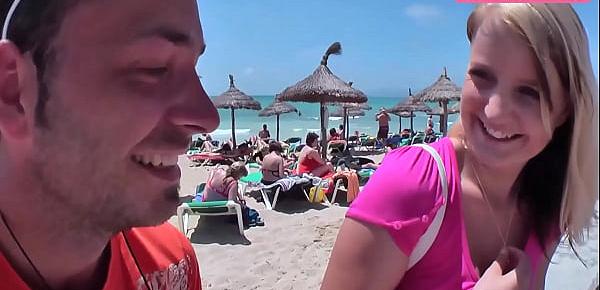  German Guy fucks 18yo Teen in Mallorca Holidays